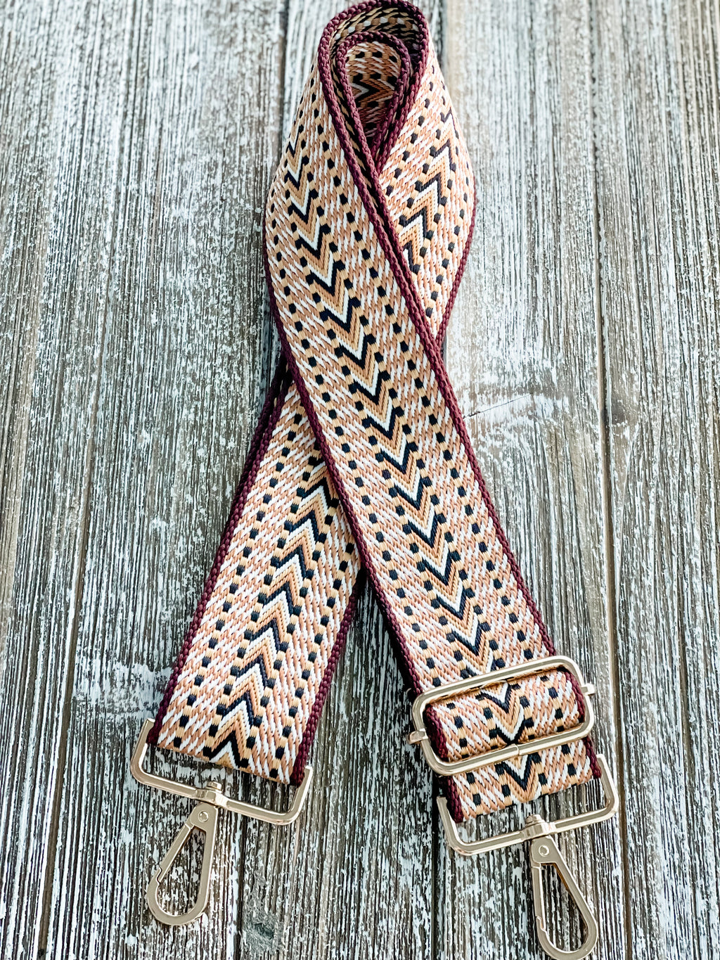 Crossbody Guitar Strap "VIV Honey
