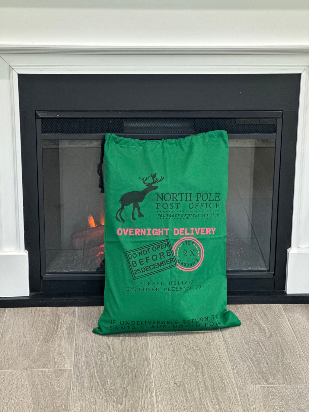 Santa Sack "North Pole Green"