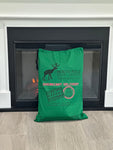 Santa Sack "North Pole Green"