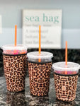 Cold Coffee Holder "Cheetah"