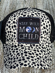"Stay Wild Moon Child" Trucker Hat
