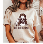I'm Tellin' Dad Graphic Tee