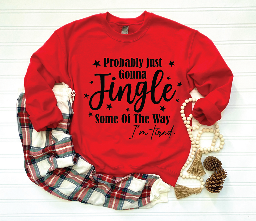 Jingle Some of The Way Tee or Sweatshirt