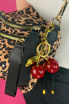 Cherry Pop Bag Charm
