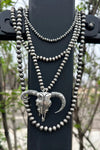 Wild And Western Skull Necklace