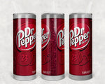 Dr. Pepper 20 oz Skinny Tumbler