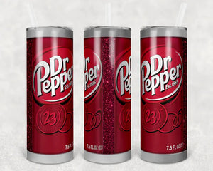 Dr. Pepper 20 oz Skinny Tumbler