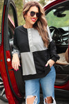 Baker Color Block Top - SIZE XL
