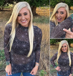 Wicked West Mesh Top - SIZE LARGE