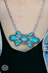 Bullseye Necklace (Sterling Kreek)