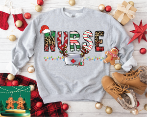 Nurse Doodle Tee or Sweatshirt