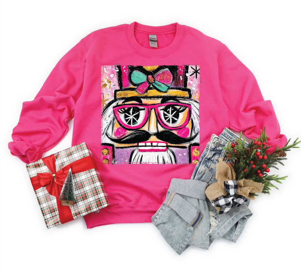 Nut Cracker Face- Graphic Tee