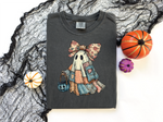 Patch Ghost- Fall Graphic T-Shirt