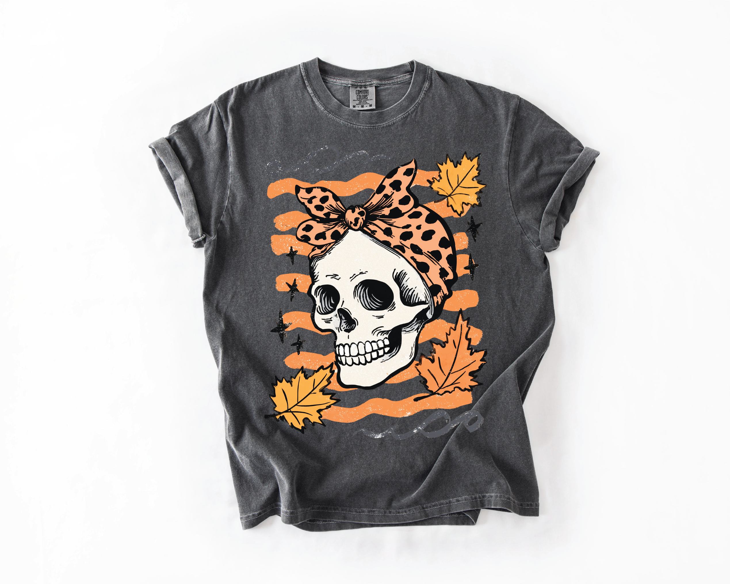 Fall Skeleton Graphic Tee