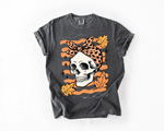 Fall Skeleton Graphic Tee