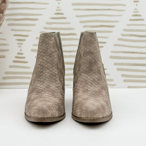 Tarim Bootie in Taupe