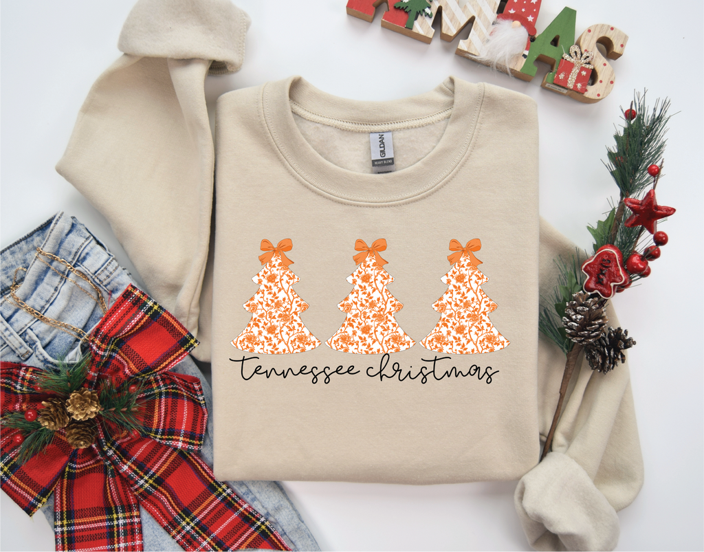 Tennessee Christmas- Christmas Graphic Tee