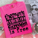 Therapy Is Expensive Graphic Tee