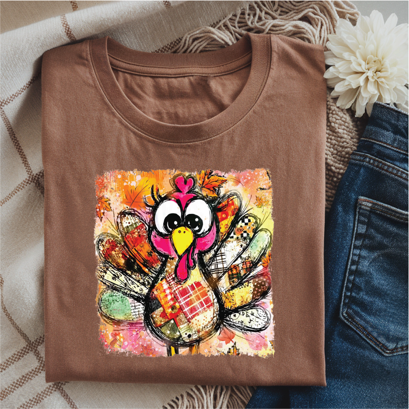 Turkey- Fall Graphic Tee