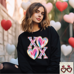 XOXO Paint Tee or Sweatshirt