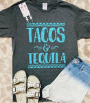Tacos and Tequila Tee (Delta)