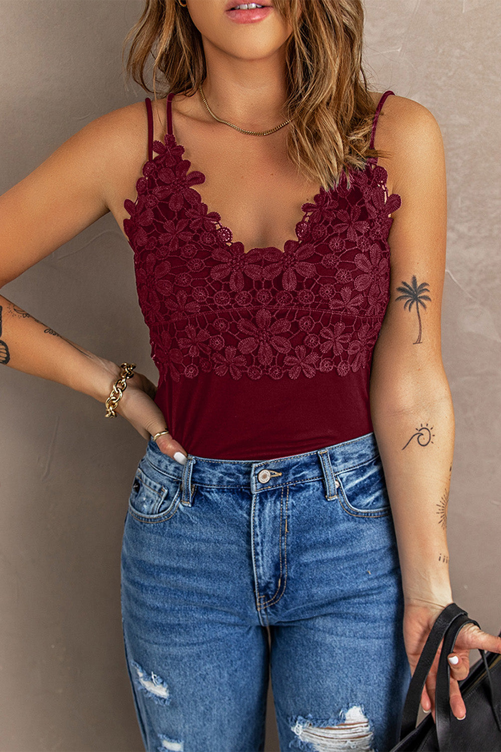 Ivy Lace Cami Top