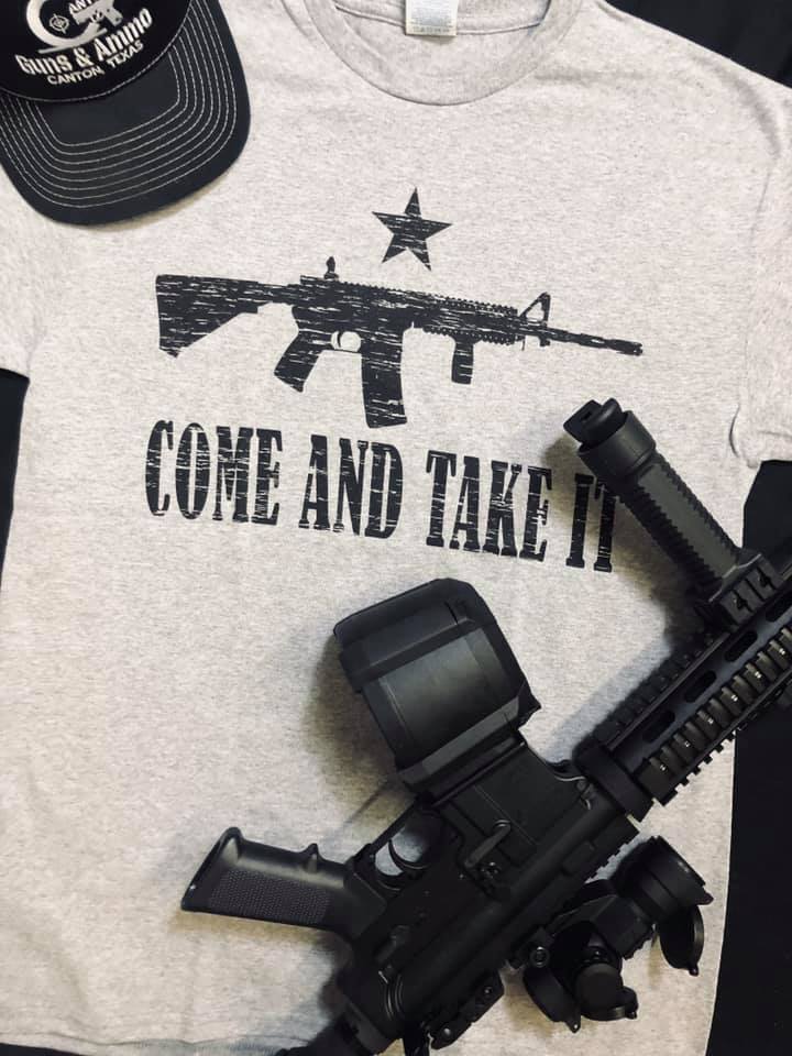 Come and Take it AR Tee (Delta)