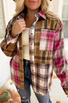 Plaid Shirt Jacket