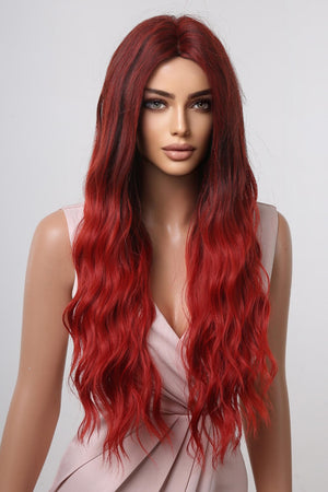 13*1" Full-Machine Wigs Synthetic Long Wave 27"