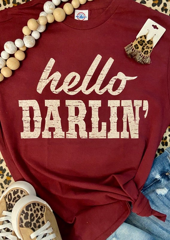 Hello Darlin' Tee (Delta)