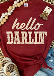 Hello Darlin' Tee (Delta)