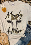 Moody Heifer Tee (Delta)