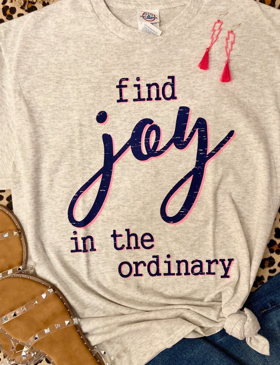 Find Joy in the Ordinary Tee (Delta)