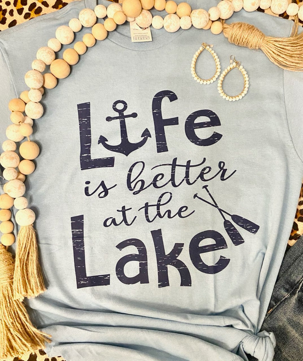 Life is Better at the Lake Tee (Delta)