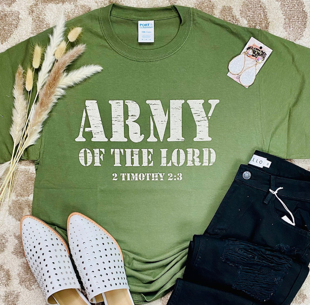 Army of The Lord Tee (Delta)