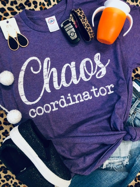 Chaos Coordinator Tee (Delta)