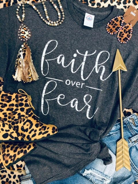 Faith Over Fear Tee (Delta)