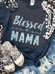 Blessed Mama Tee (Delta)