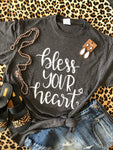 Bless Your Heart Tee (Delta)