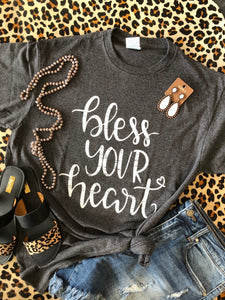 Bless Your Heart Tee (Delta)
