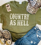 Country As Hell Tee (Delta)
