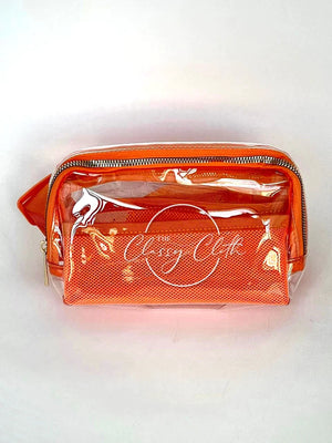 Stadium Clear Belt Bag in Assorted Colors
