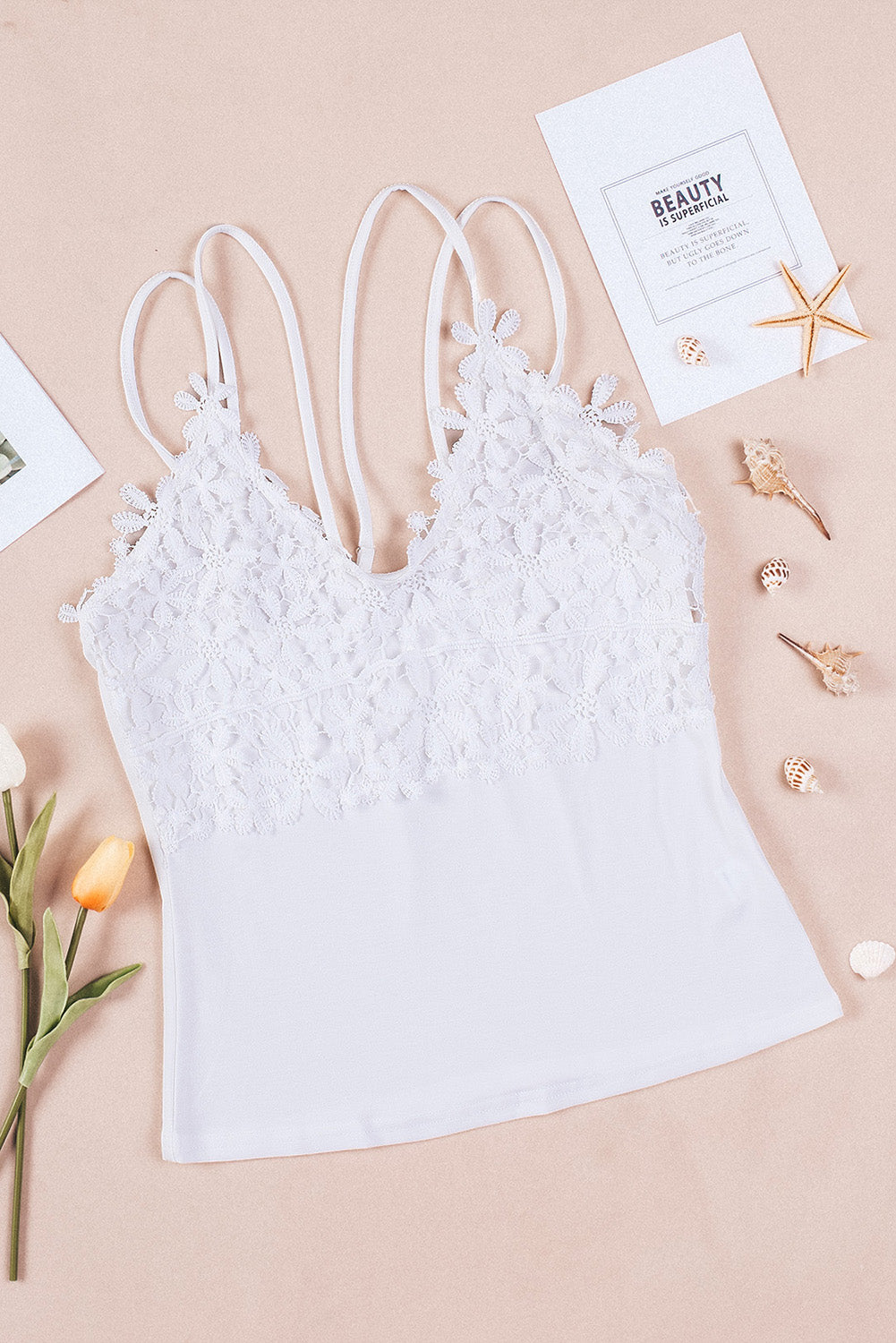 Ivy Lace Cami Top