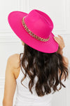 Fedora Hat in Pink