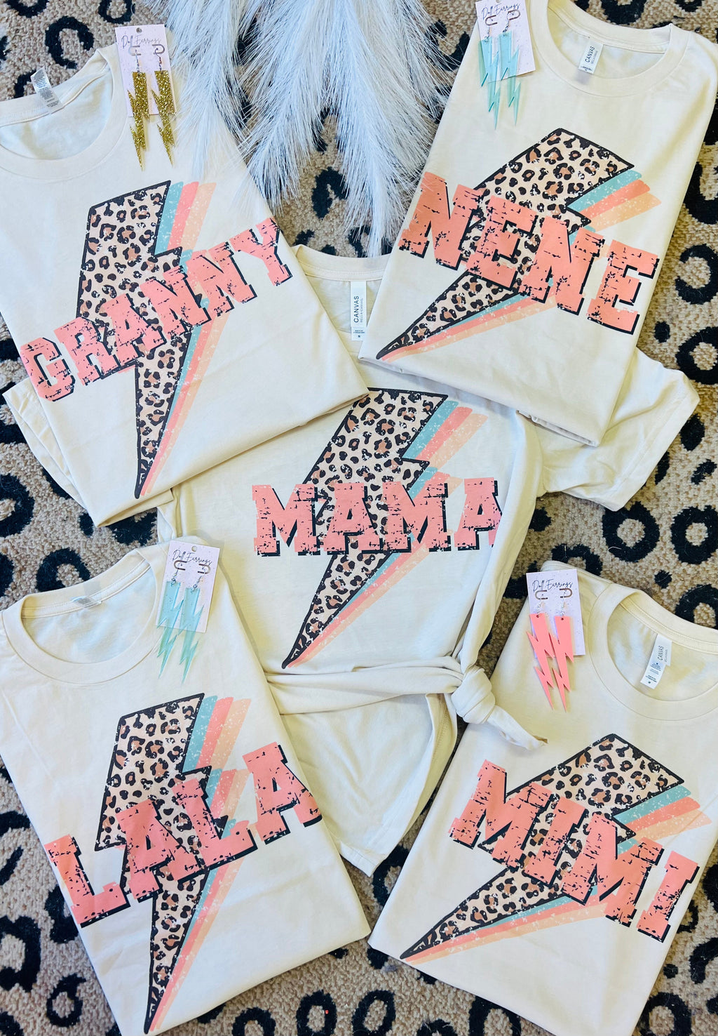 Mother’s Day Bolt Tees