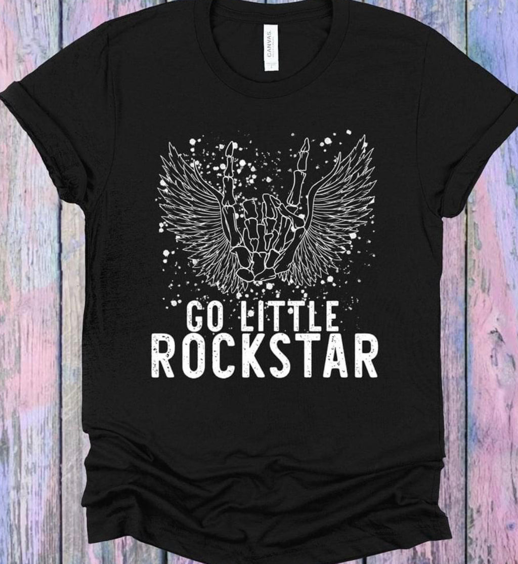 Go Little Rockstar Tee