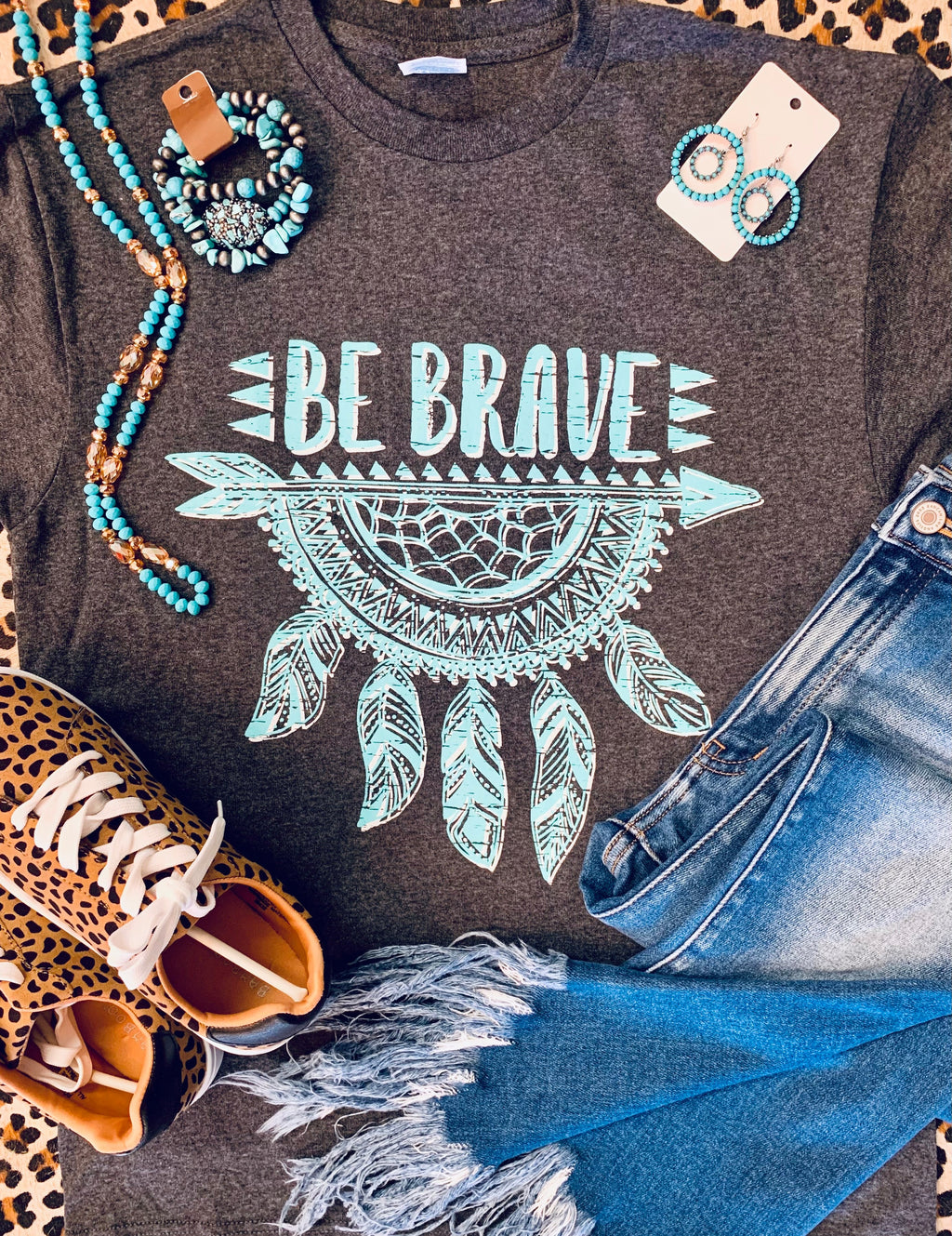 Be Brave Tee (Delta)