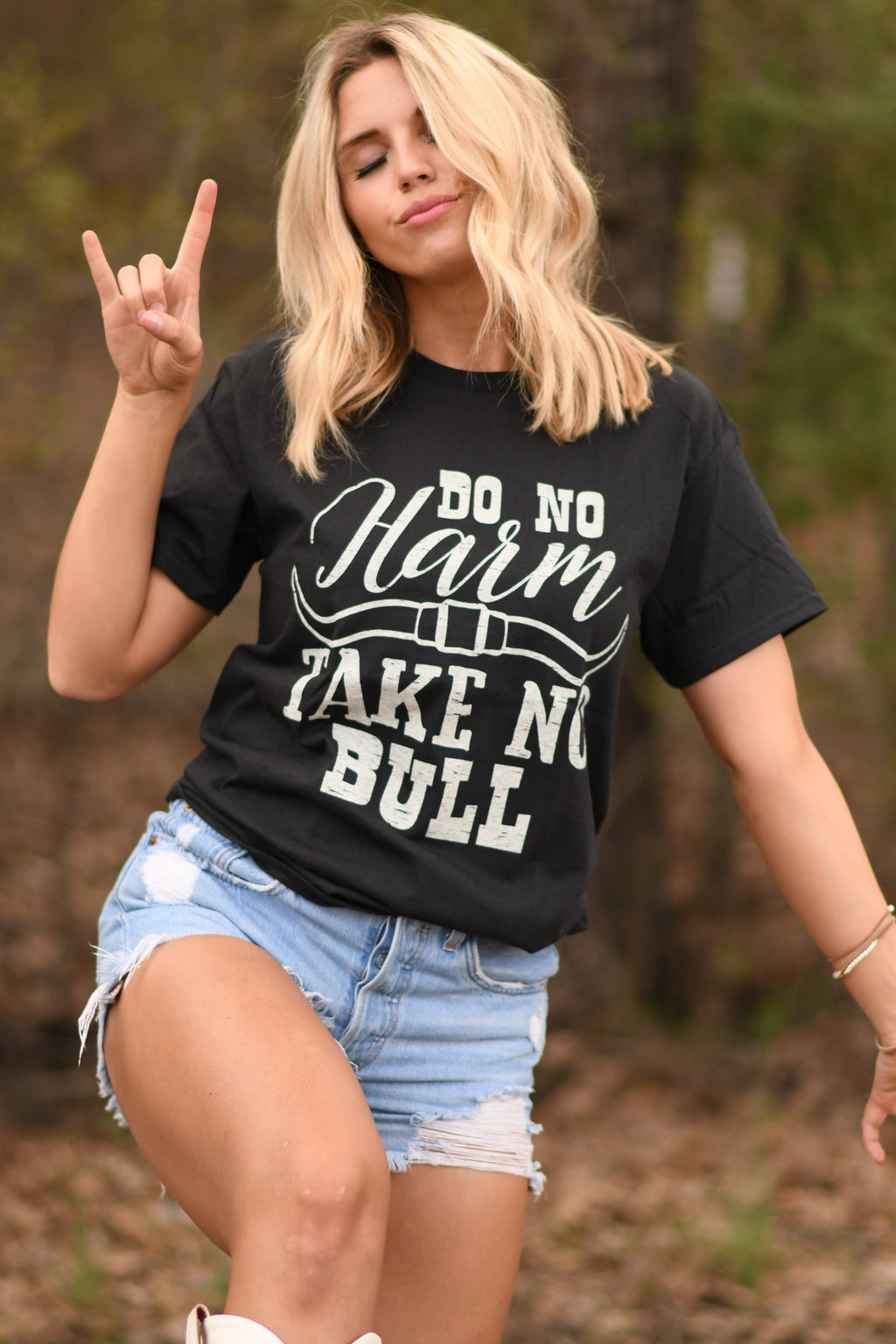 Do No Harm - Take No Bull Tee (Delta)