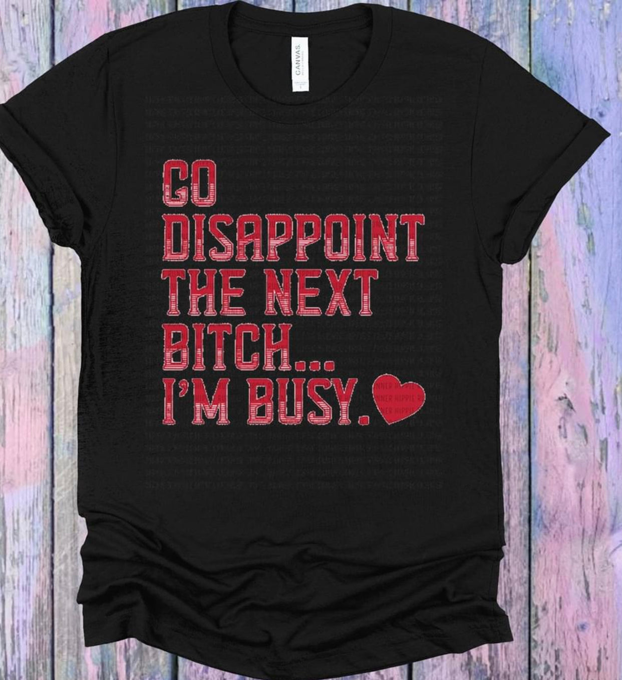 I’m Busy Tee