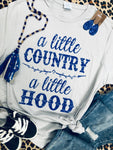 A Little Country A Little Hood Tee (Delta)